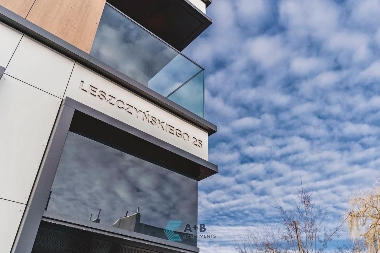 Apartamenty Active Residence Typu Superior Lublin Exteriör bild